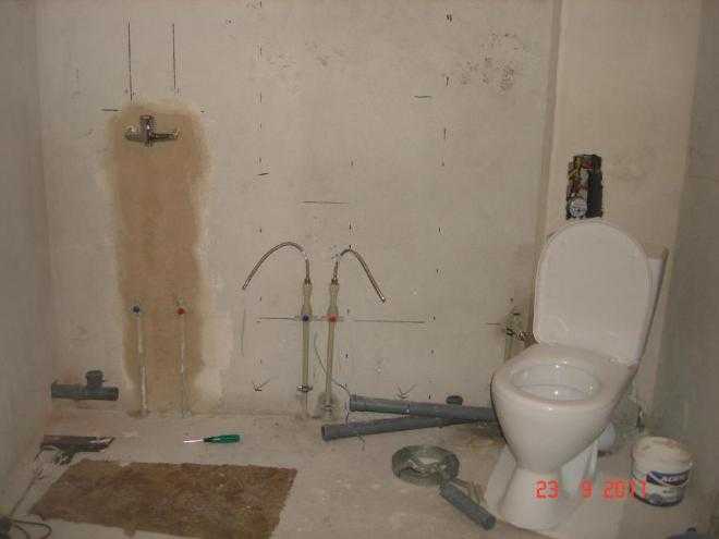 Замена стояка канализации в квартире: рекомендации по монтажу и демонтажу