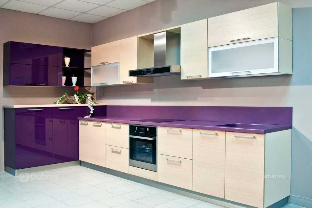 Как подобрать цвет кухонного гарнитура для маленькой и большой кухни