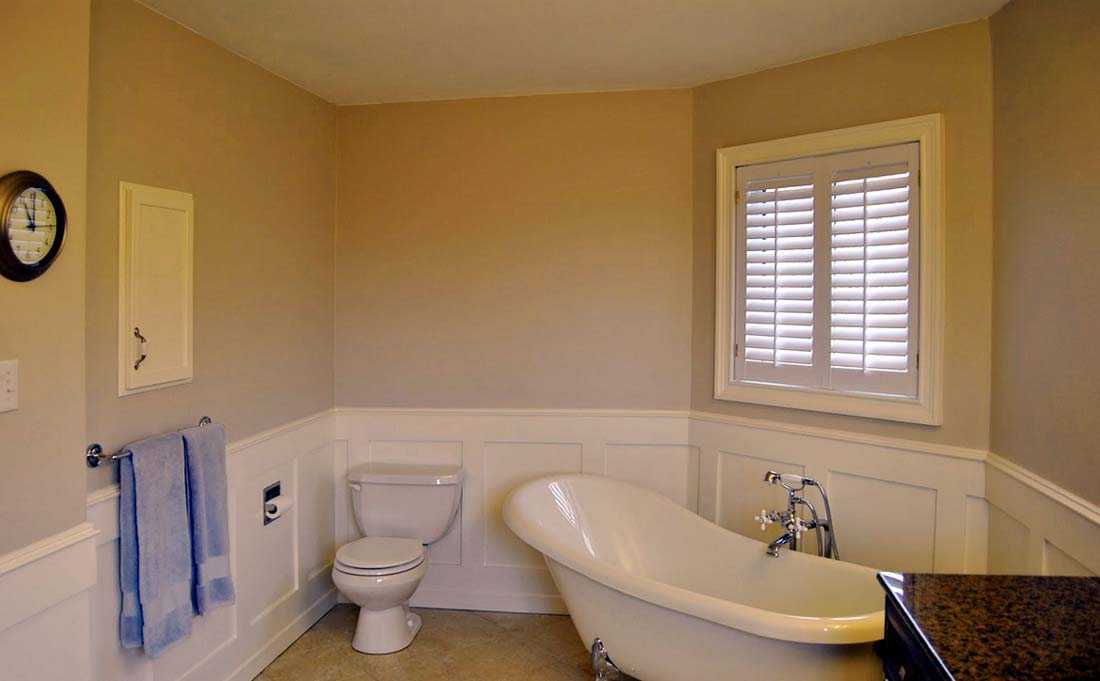 Акриловые и силиконовые быстросохнущие краски для потолка и стен в ванной