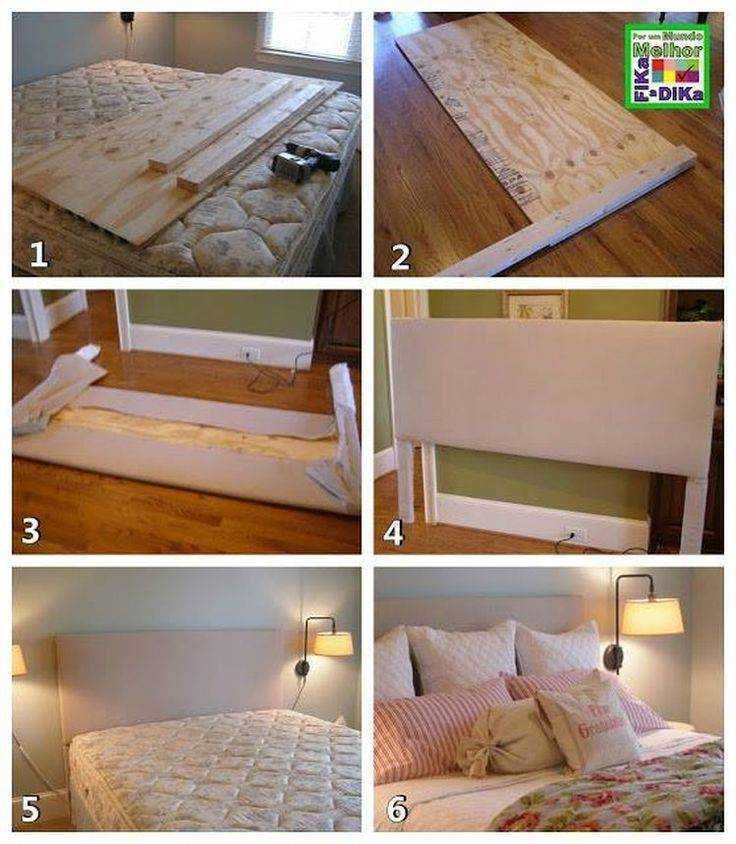 Кровать своими руками: лучшие современные модели постройки кроватей
