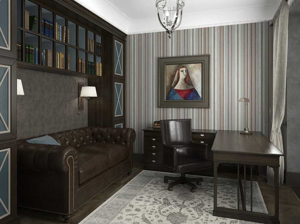 Дизайн кабинета: в квартире, доме, офисе ? [интерьер и мебель]