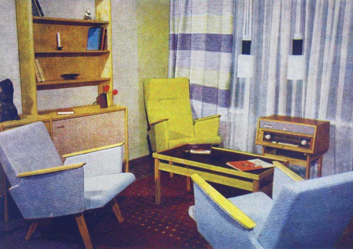 Советская мебель: история развития, стили и фото