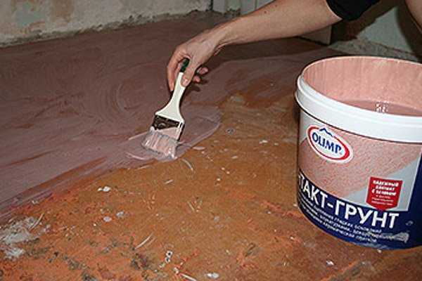 Покраска бетона, чем покрасить бетонные стены и пол