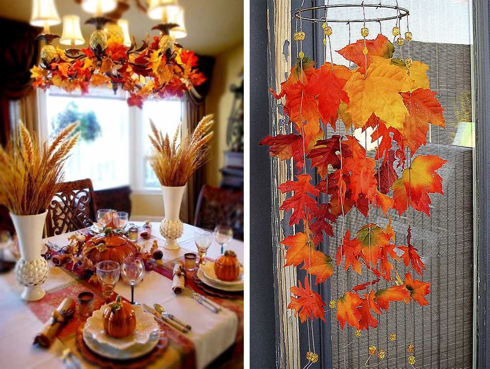 Палитра осени: 35 фото-идей осеннего декора для дома
