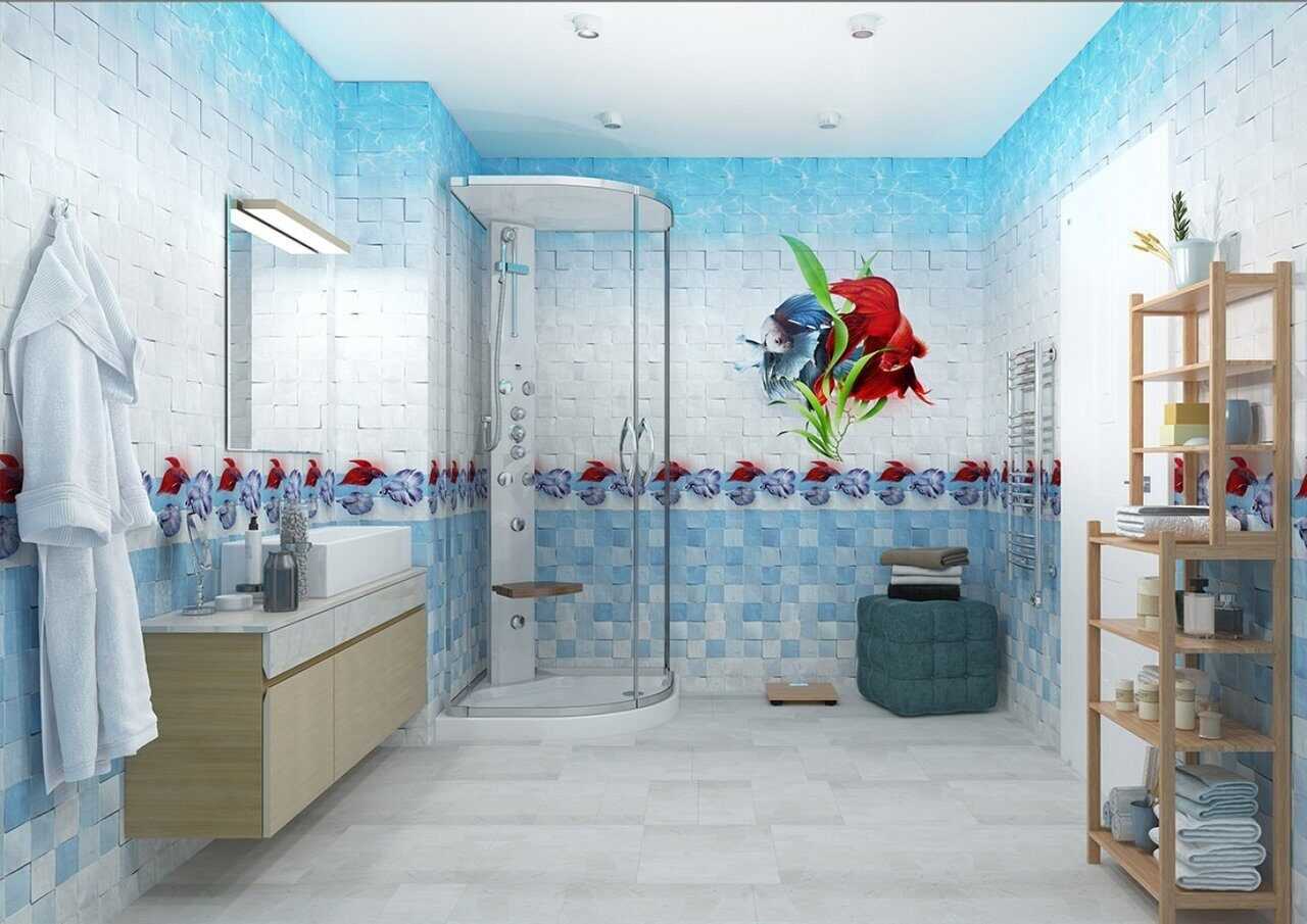 Чем можно отделать стены ванной комнаты если плитка надоела – газета "право"