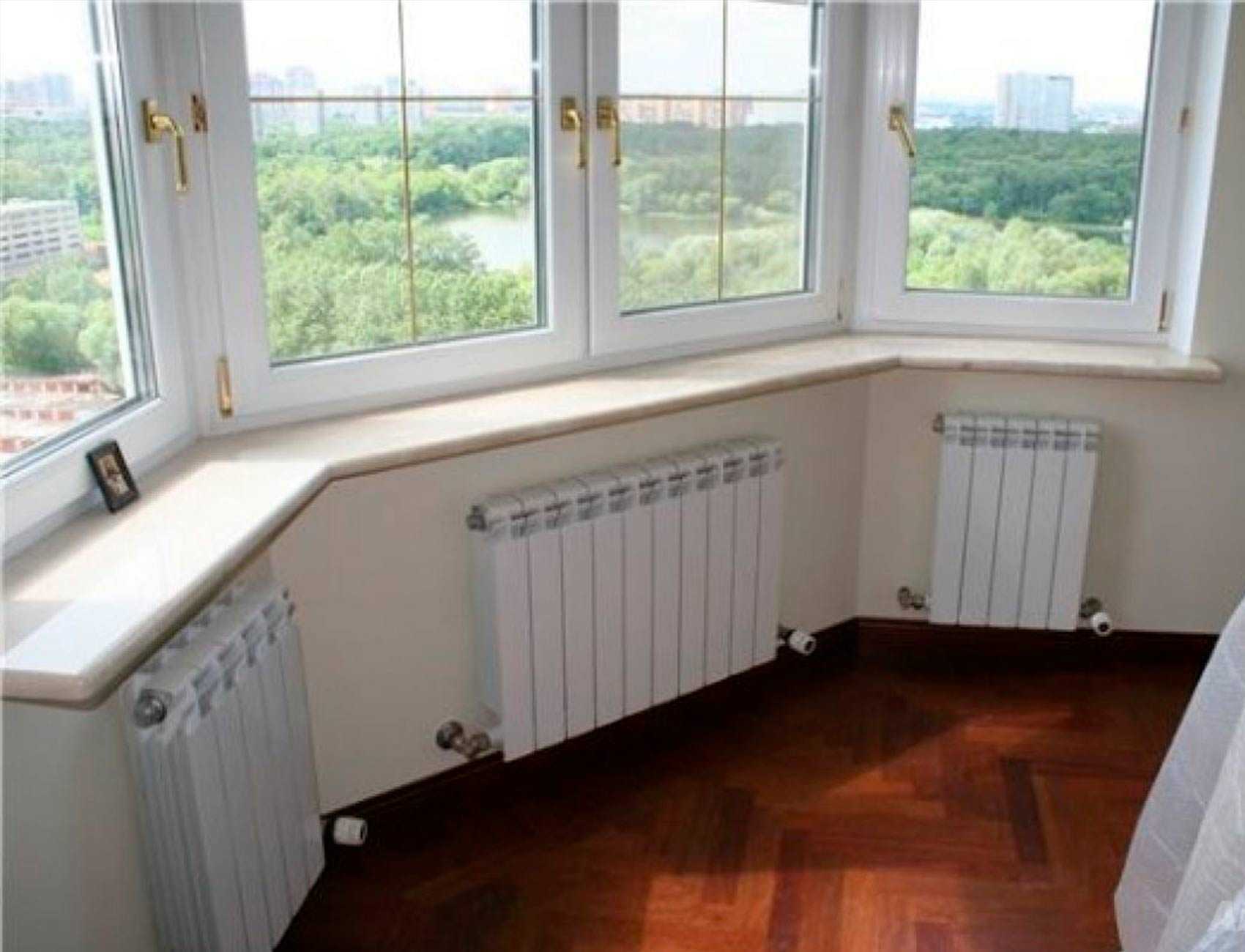 Варианты отопления балкона или лоджии — что лучше?