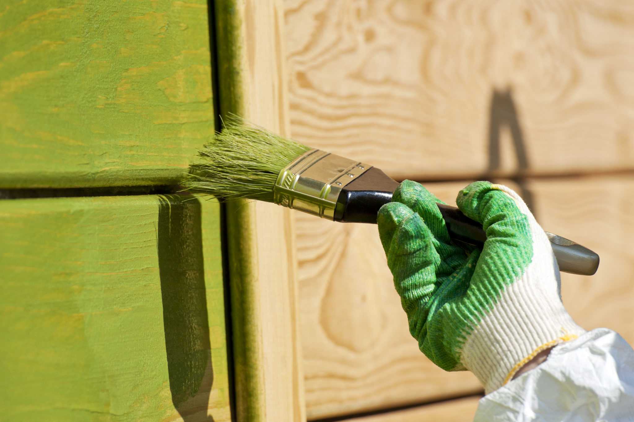 Как покрасить фасад дома — этапы работ