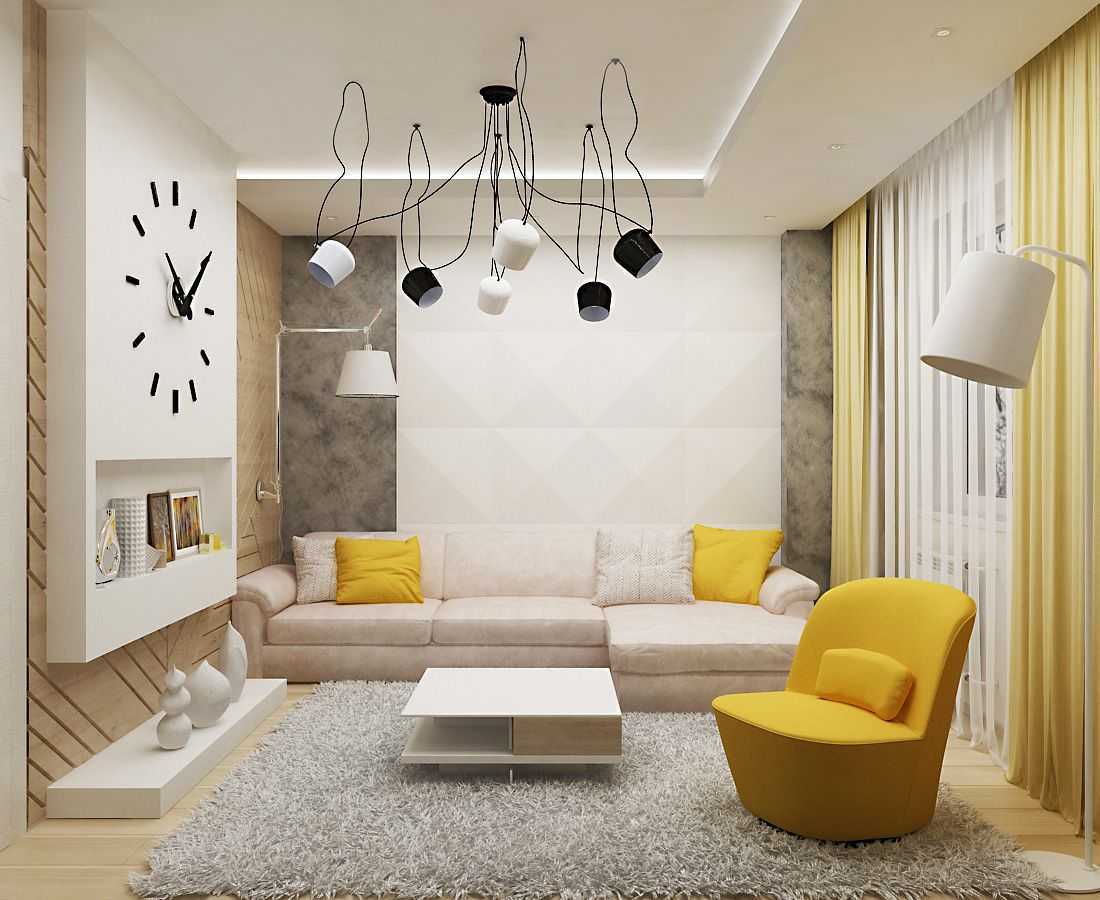 Дизайн квартиры 65 кв. м. - перепланировка, интерьер и лучшие проекты (85 фото)