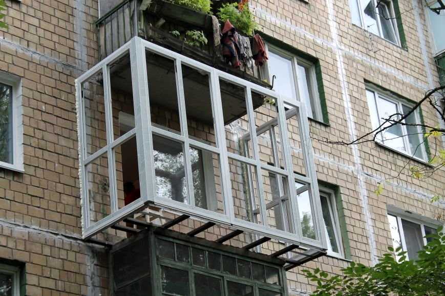 Как происходит перепланировка балкона в 2021 году