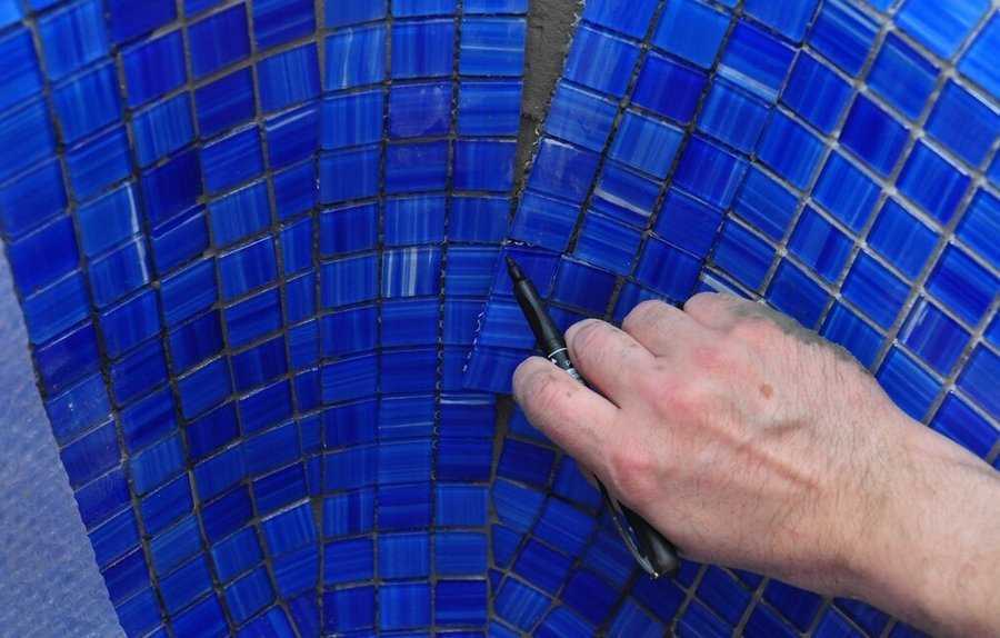 Как сделать оригинальную мозаику для ванной своими руками. технология укладки мозаики для ванной своими руками