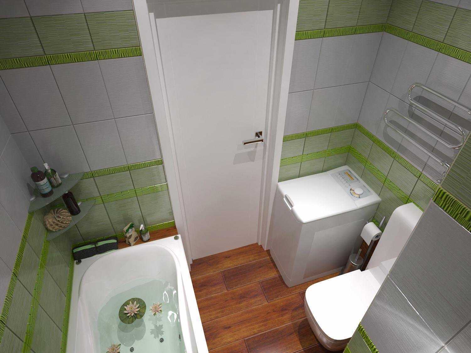 Дизайн ванной комнаты 3 кв. м: 53 фото с туалетом и стиральной машиной